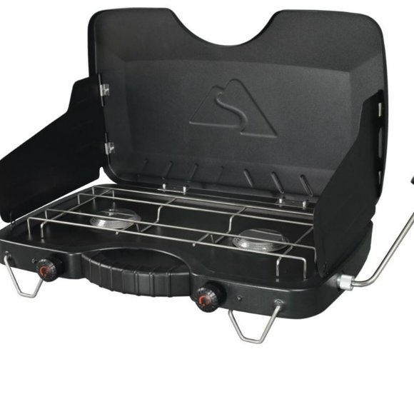 SOLD Ozark Trail 2 Burner Propane Gas Camping Stove Used once - Picture 2 of 6